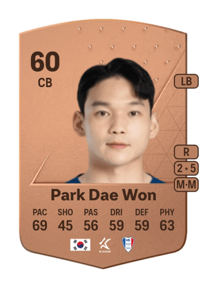Park Dae Won