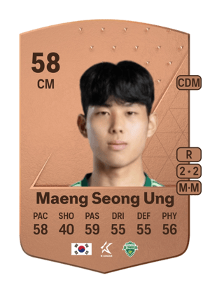 Maeng Seong Ung