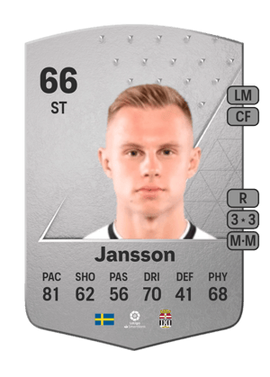 Isak Jansson