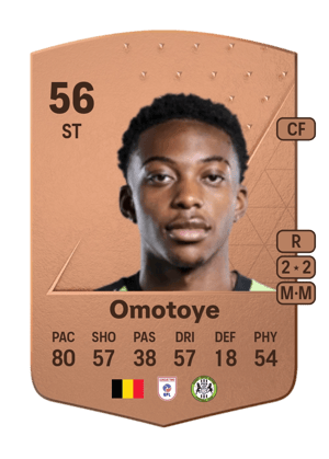 Tyrese Omotoye