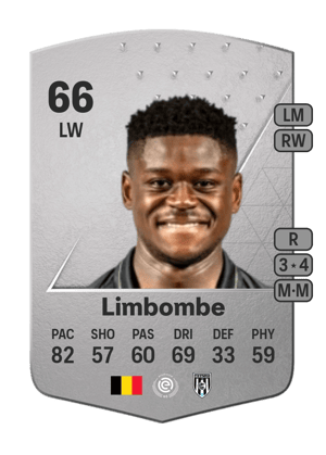 Bryan Limbombe