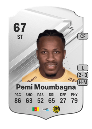 Faris Pemi Moumbagna