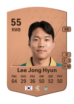 Lee Jong Hyun