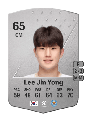 Lee Jin Yong