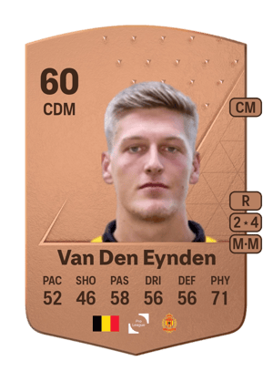 Bas Van Den Eynden