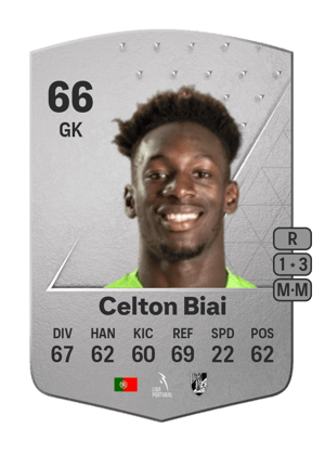 Celton Biai