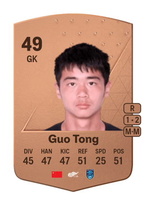 Guo Tong - 49 - Common