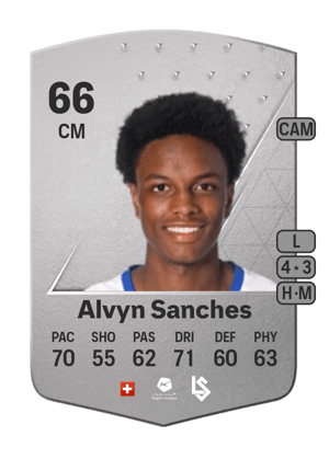 Alvyn Sanches