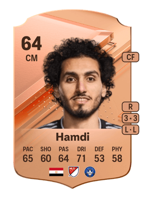 Hamdi - 64 - Rare