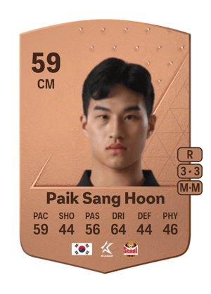 Paik Sang Hoon
