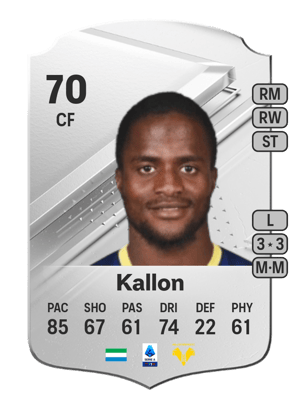 Yayah Kallon