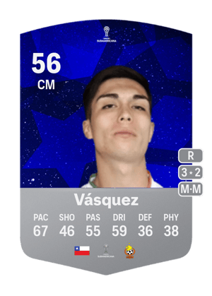 Vásquez - 56 - CONMEBOL Sudamericana
