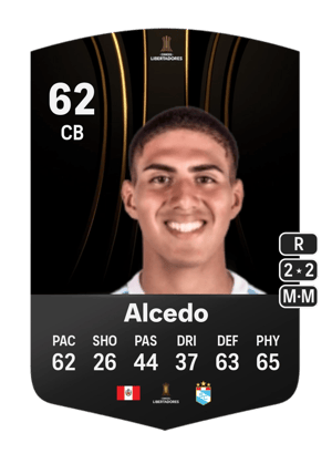 Alcedo - 62 - CONMEBOL Libertadores