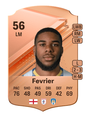Jayden Fevrier