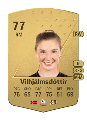 Lea Karólína Vilhjálmsdóttir