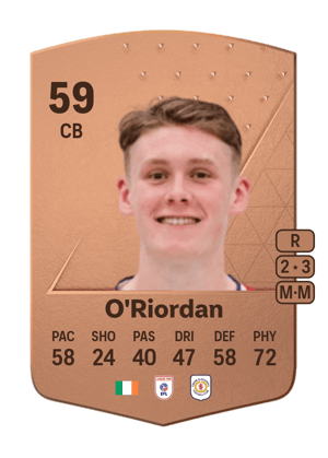 Connor O'Riordan