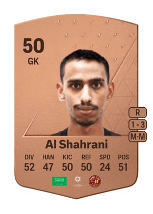 Al Shahrani - 50 - Common