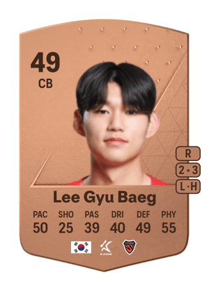 Lee Gyu Baeg