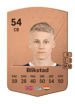 Blikstad - 54 - Common