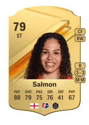Ebony Salmon