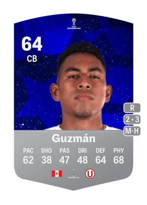 Guzmán - 64 - CONMEBOL Sudamericana