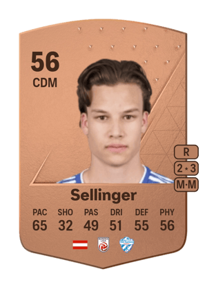 Sellinger - 56 - Common