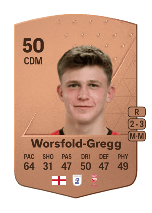 Worsfold-Gregg - 50 - Common