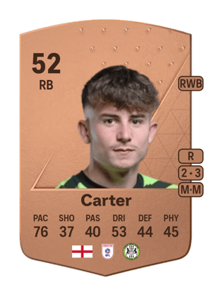 Carter - 52 - Common
