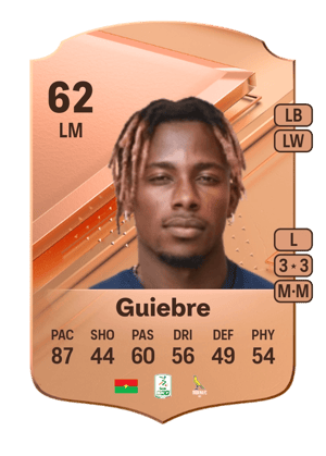 Guiebre - 62 - Rare