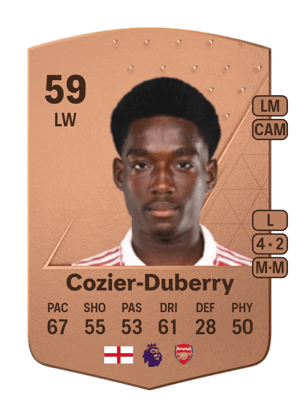 Amario Cozier-Duberry