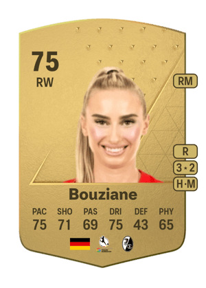 Bouziane - 75 - Common