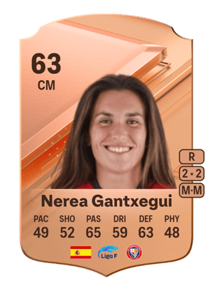 Nerea Gantxegui - 63 - Rare