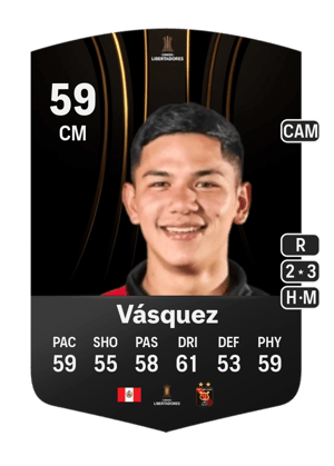 Vásquez - 59 - CONMEBOL Libertadores