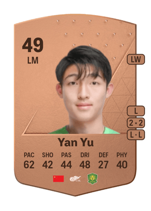 Yan Yu - 49 - Common