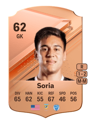 Soria - 62 - Rare