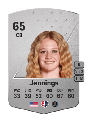 Jennings - 65 - Common