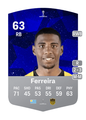 Ferreira - 63 - CONMEBOL Sudamericana