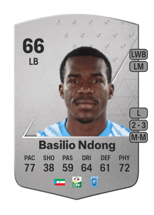 Basilio Ndong