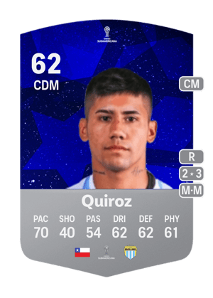 Quiroz - 62 - CONMEBOL Sudamericana