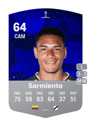 Sarmiento - 64 - CONMEBOL Sudamericana