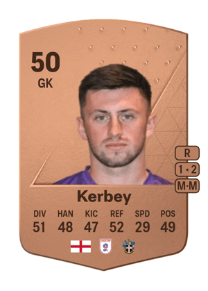 Kerbey - 50 - Common