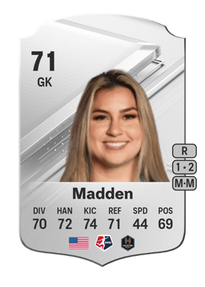 Madden - 71 - Rare