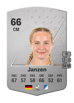 Janzen - 66 - Common