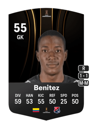 Benitez - 55 - CONMEBOL Libertadores