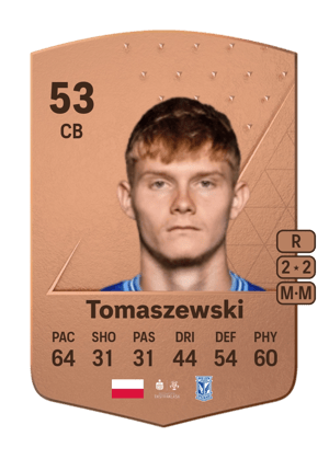 Tomaszewski - 53 - Common