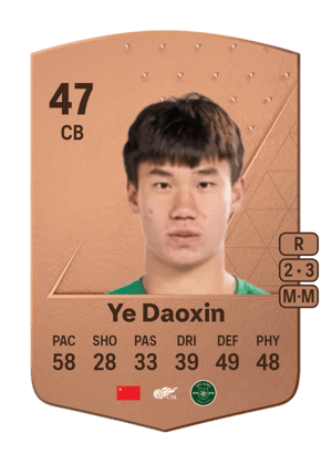 Ye Daoxin