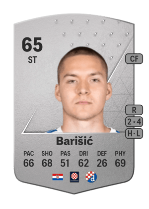 Barišić - 65 - Common