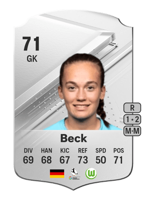 Beck - 71 - Rare