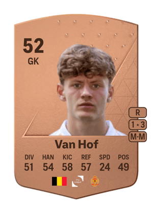 Van Hof - 52 - Common