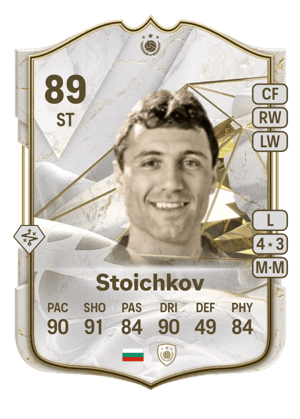 Stoichkov - 89 - Icon